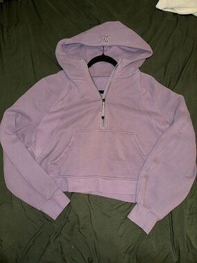 lululemon athletica Mauve Half-Zip Hoodie
